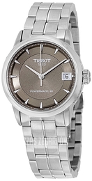 Tissot T-Classic Brązowy/Stal Ø33 mm T086.207.11.301.00