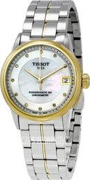 Tissot T-Classic Stal w odcieniu złota Ø33 mm T086.208.22.116.00