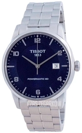 Tissot Luxury Niebieski/Stal Ø41 mm T086.407.11.047.00
