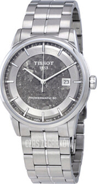 Tissot Luxury Automatic Jungfraubahn Gent Szary/Stal Ø41 mm T086.407.11.061.10