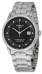 Tissot Couturier Automatic Small Second Czarny/Stal Ø41 mm T086.408.11.056.00