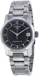 Tissot Tissot T-Classic Czarny/Tytan Ø32 mm T087.207.44.057.00