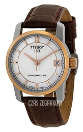 Tissot Tissot T-Classic Biały/Skóra Ø32 mm T087.207.56.117.00