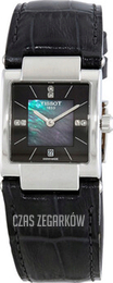 Tissot Tissot T-Trend Czarny/Skóra 31x23 mm T090.310.16.126.00