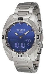 Tissot Desire Niebieski/Tytan Ø45 mm T091.420.44.041.00