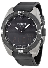 Tissot Tissot Touch Collection Czarny/Skóra Ø45 mm T091.420.46.051.00