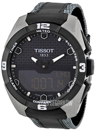 Tissot PRS 516 Czarny/Tkanina Ø45 mm T091.420.46.051.01