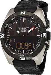 Tissot T-Touch Czarny/Skóra Ø45 mm T091.420.46.051.02
