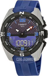 Tissot T-Touch Czarny/Guma Ø45 mm T091.420.47.057.02