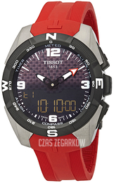 Tissot T-Touch Czarny/Guma Ø45 mm T091.420.47.057.03