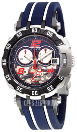 Tissot T-Race Wielokolorowy/Guma Ø45 mm T092.417.27.057.03
