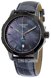 Tissot Quickster Gent Szary/Skóra Ø40 mm T095.410.36.127.00