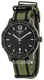 Tissot Quickster Nato Czarny/Stal Ø40 mm T095.410.37.057.00