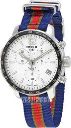 Tissot Quickster Biały/Stal Ø42 mm T095.417.17.037.21