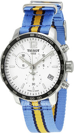 Tissot Quickster Biały/Stal Ø42 mm T095.417.17.037.25