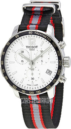 Tissot Quickster Biały/Stal Ø42 mm T095.417.17.037.27
