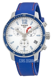 Tissot Tissot T-Sport Srebrny/Stal Ø42 mm T095.449.17.037.00
