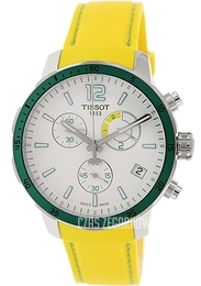 Tissot Tissot T-Sport Srebrny/Guma Ø42 mm T095.449.17.037.01