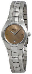 Tissot T-Lady Round Żółte złoto/Stal Ø25.9 mm T096.009.11.431.00