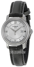 Tissot T-Lady Bridgeport Quartz Lady Srebrny/Skóra Ø29 mm T097.010.16.038.00