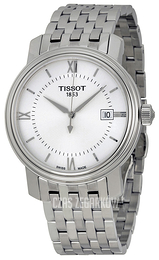 Tissot Bridgeport Quartz Gent Srebrny/Stal Ø40 mm T097.410.11.038.00