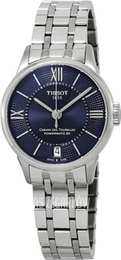 Tissot Chemin Des Tourelles Niebieski/Stal Ø32 mm T099.207.11.048.00