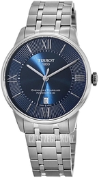Tissot Chemin Des Tourelles Niebieski/Stal Ø42 mm T099.407.11.048.00