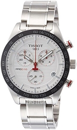 Tissot PRS Srebrny/Stal Ø42 mm T100.417.11.031.00
