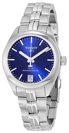 Tissot PR 100 Automatic Lady Niebieski/Stal Ø33 mm T101.207.11.041.00