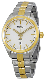 Tissot PR 100 Lady Srebrny/Stal w odcieniu złota Ø33 mm T101.210.22.031.00