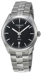 Tissot PR 100 Gent Czarny/Stal Ø39 mm T101.410.11.051.00