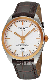 Tissot PR 100 Gent Cosc Srebrny/Skóra Ø39 mm T101.451.26.031.00