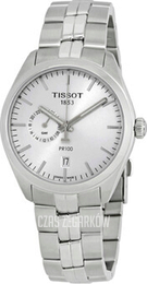 Tissot Pr 100 Srebrny/Stal Ø39 mm T101.452.11.031.00