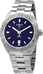 Tissot Pr 100 Niebieski/Stal Ø42 mm T101.610.11.041.00