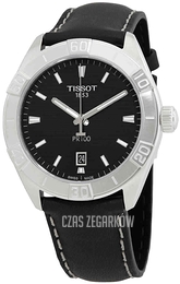 Tissot Pr 100 Czarny/Skóra Ø42 mm T101.610.16.051.00