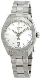 Tissot Pr 100 Srebrny/Stal Ø36 mm T101.910.11.031.00