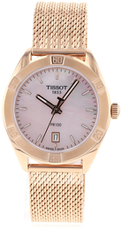Tissot Pr 100 Różowy/Stal w kolorze różowego złota Ø36 mm T101.910.33.151.00