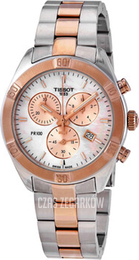 Tissot Pr 100 Biały/Stal w kolorze różowego złota Ø38 mm T101.917.22.151.00