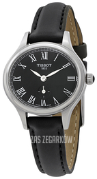 Tissot T-Lady Bella Ora Piccola Czarny/Skóra Ø24.4 mm T103.110.17.053.00