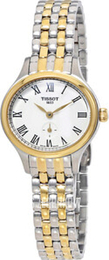 Tissot T-Lady Bella Ora Piccola Srebrny/Stal w odcieniu złota Ø24.4 mm T103.110.22.033.00