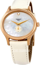 Tissot T-Lady Biały/Skóra Ø31.4 mm T103.310.36.111.00