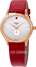 Tissot T-Lady Biały/Skóra Ø31.4 mm T103.310.36.111.01