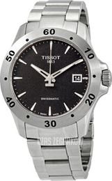 Tissot V8 Czarny/Stal Ø42.5 mm T106.407.11.051.00