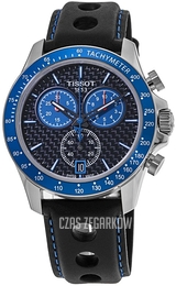 Tissot V8 Czarny/Skóra Ø42.5 mm T106.417.16.201.01