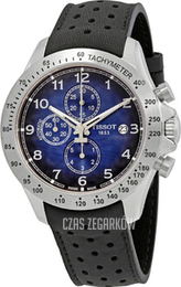 Tissot V8 Niebieski/Skóra Ø45 mm T106.427.16.042.00