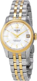 Tissot T-Classic Srebrny/Stal w odcieniu złota Ø32 mm T108.208.22.117.00