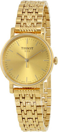 Tissot T-Classic Żółte złoto/Stal w odcieniu złota Ø30 mm T109.210.33.021.00