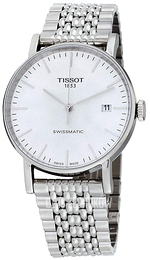 Tissot T-Classic Srebrny/Stal Ø40 mm T109.407.11.031.00