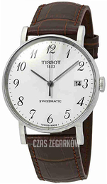 Tissot T-Classic Srebrny/Skóra Ø40 mm T109.407.16.032.00