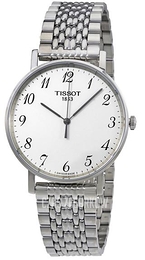 Tissot T-Classic Biały/Stal Ø38 mm T109.410.11.032.00